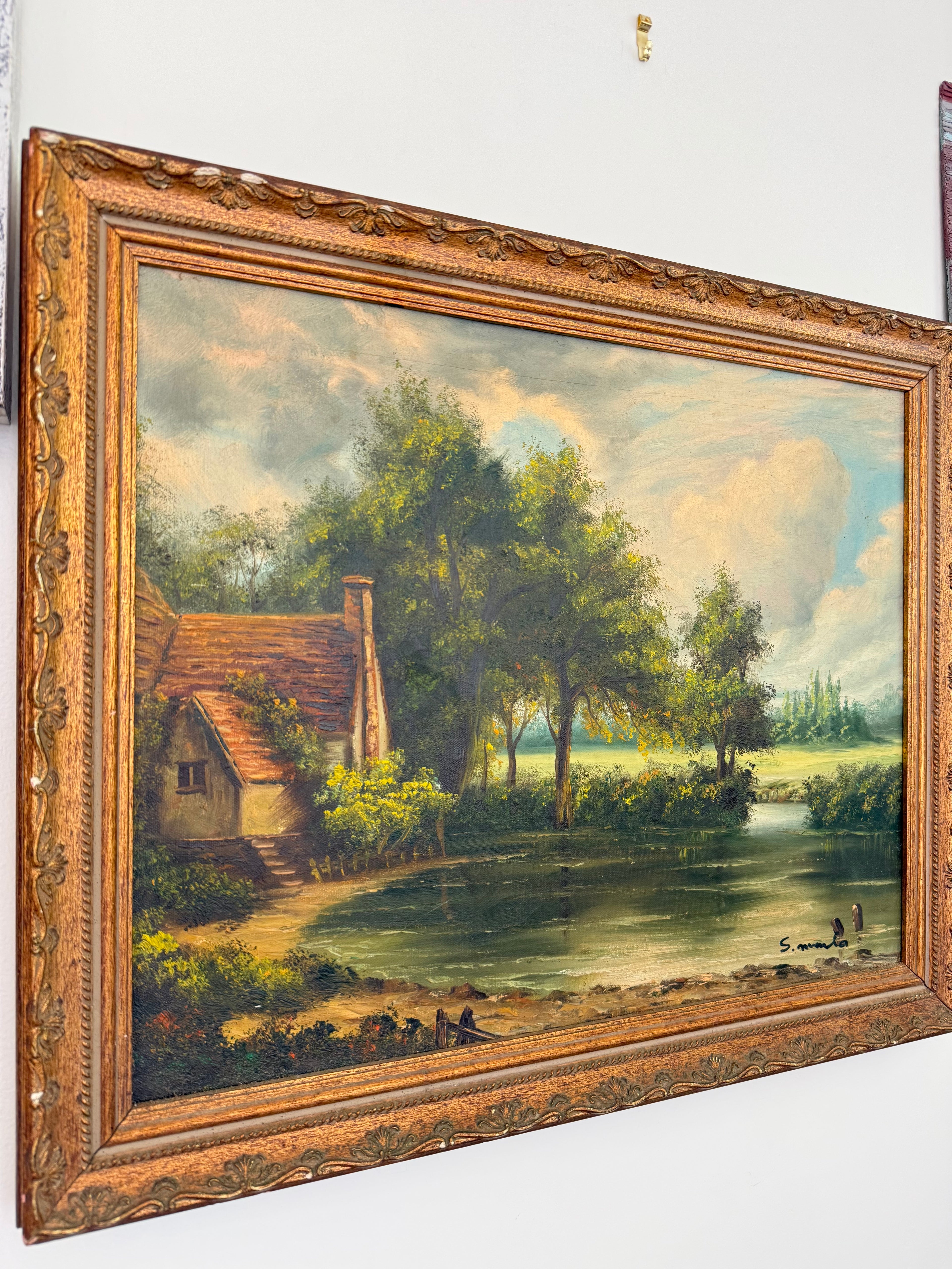 Vintage Landscape Original