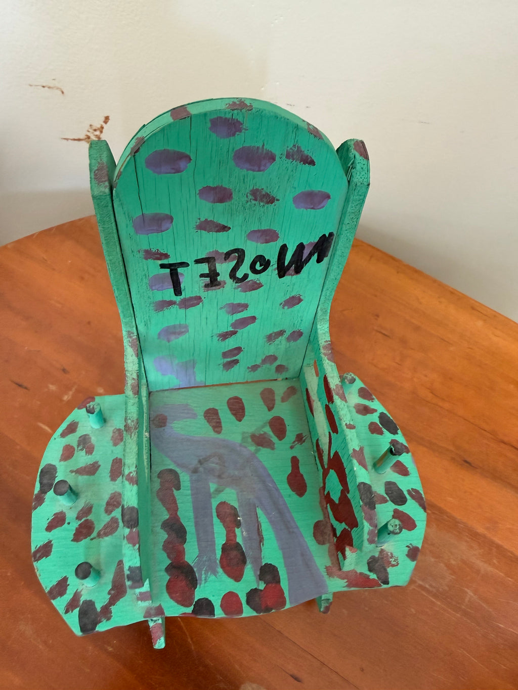 Mose T Rocking Chair