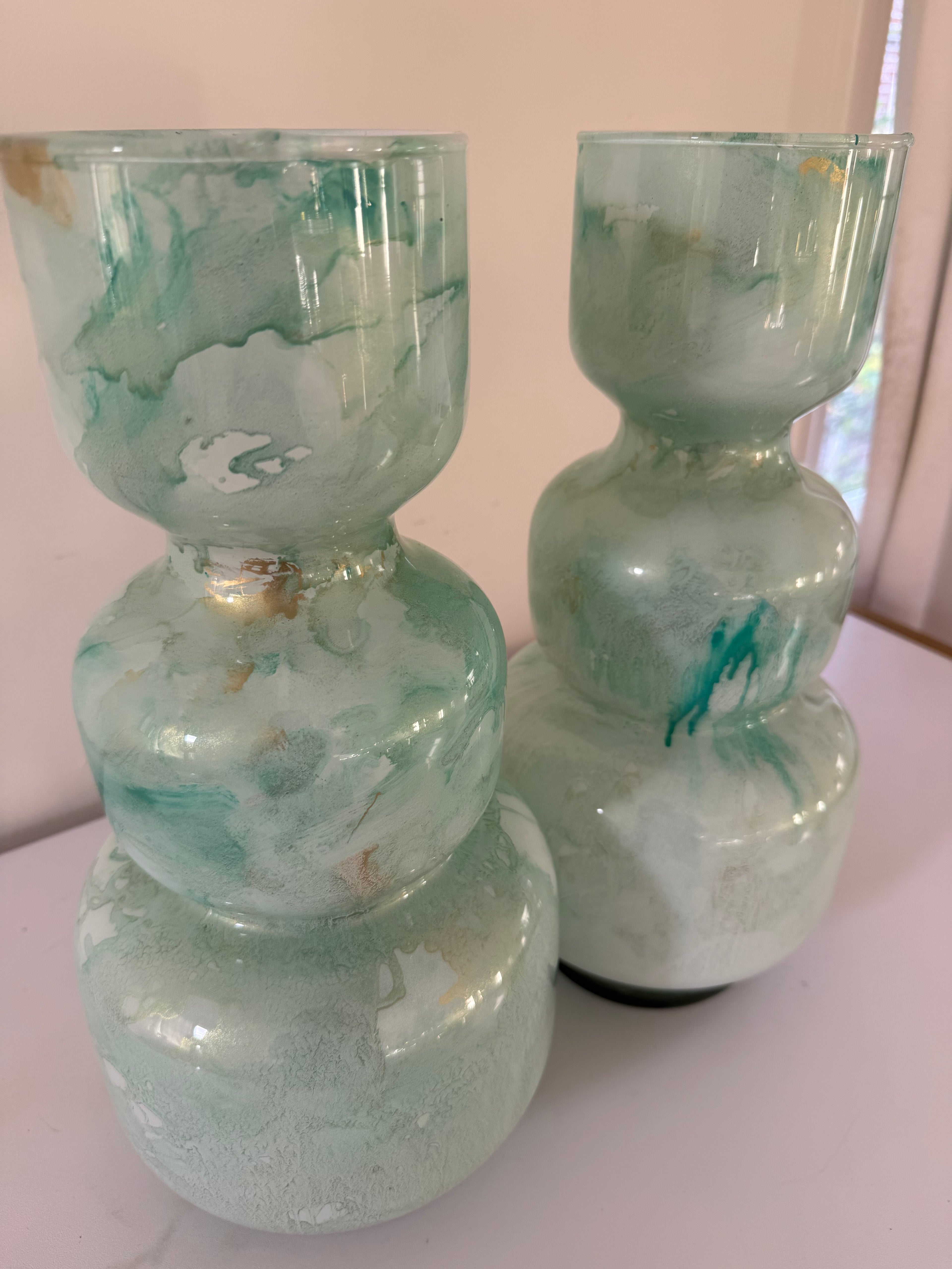 Modern Gourd Vases