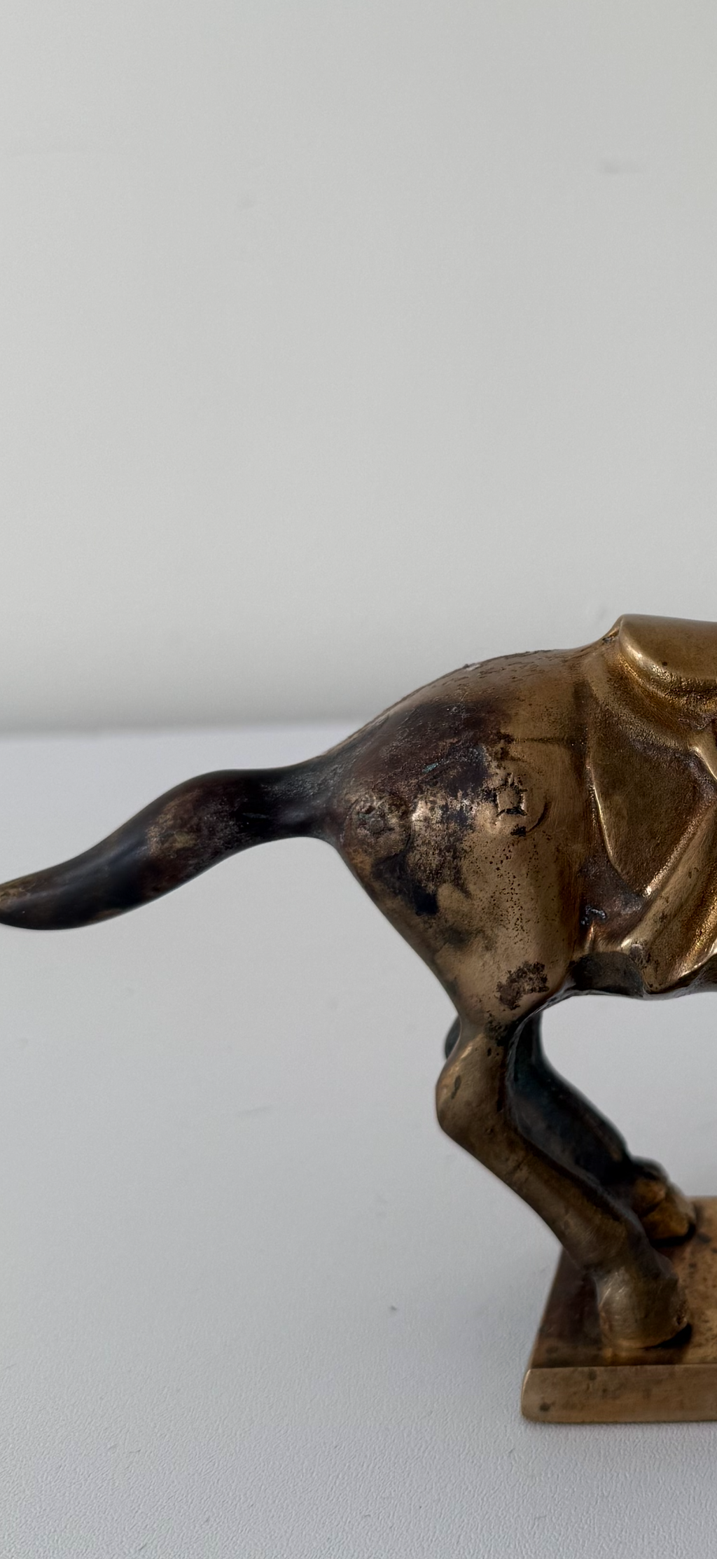 Brass Horse