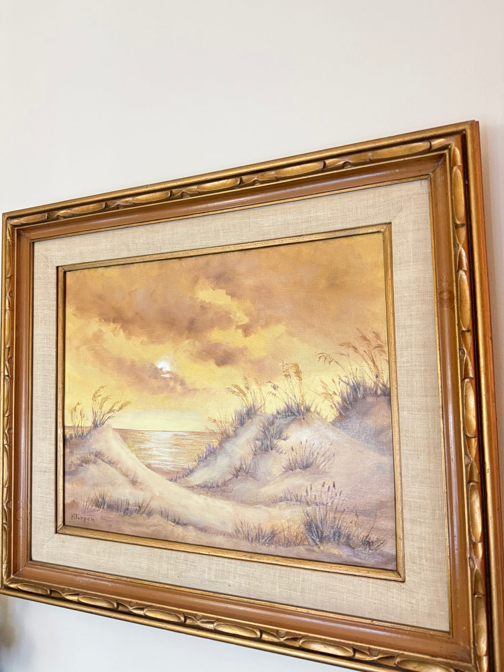Vintage Original Oil Painting