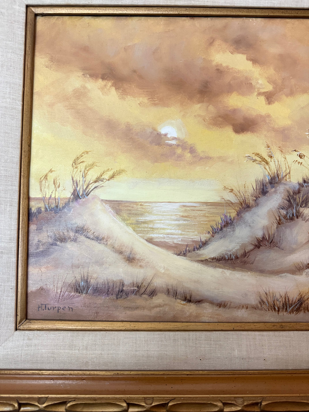 Vintage Original Oil Painting