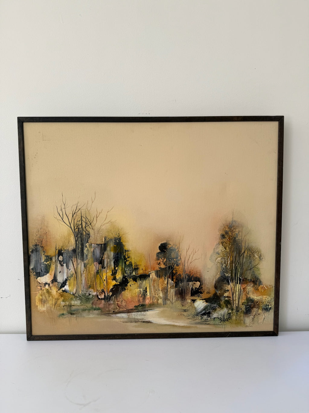 Mid Century Modern Abstract