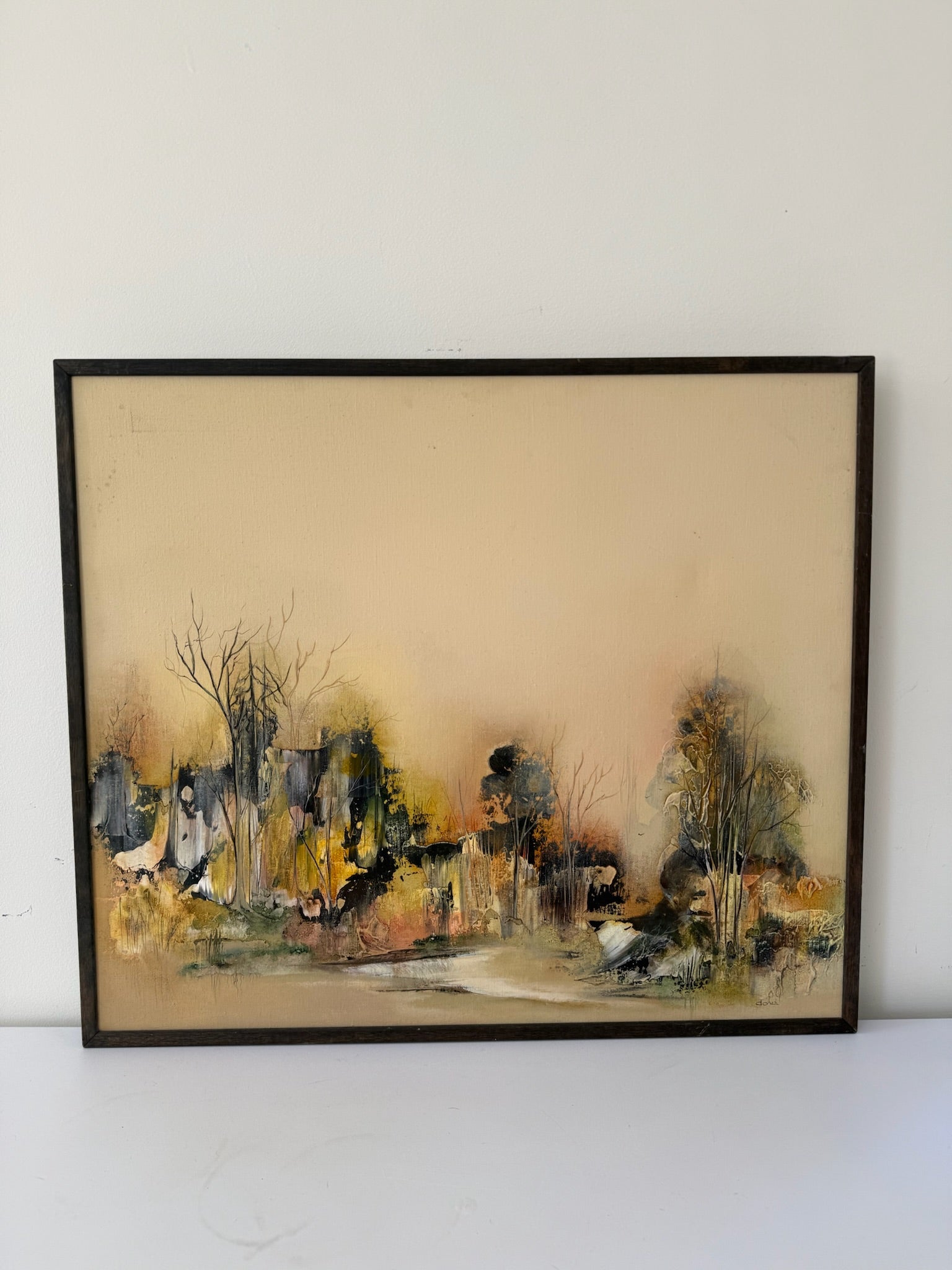 Mid Century Modern Abstract