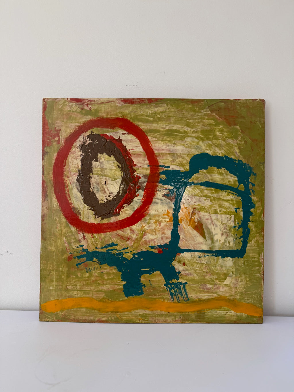 Acrylic on Board