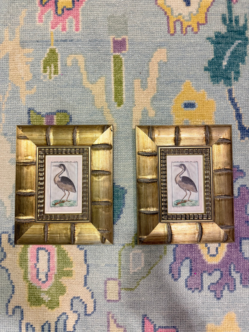 Heron Lithographs
