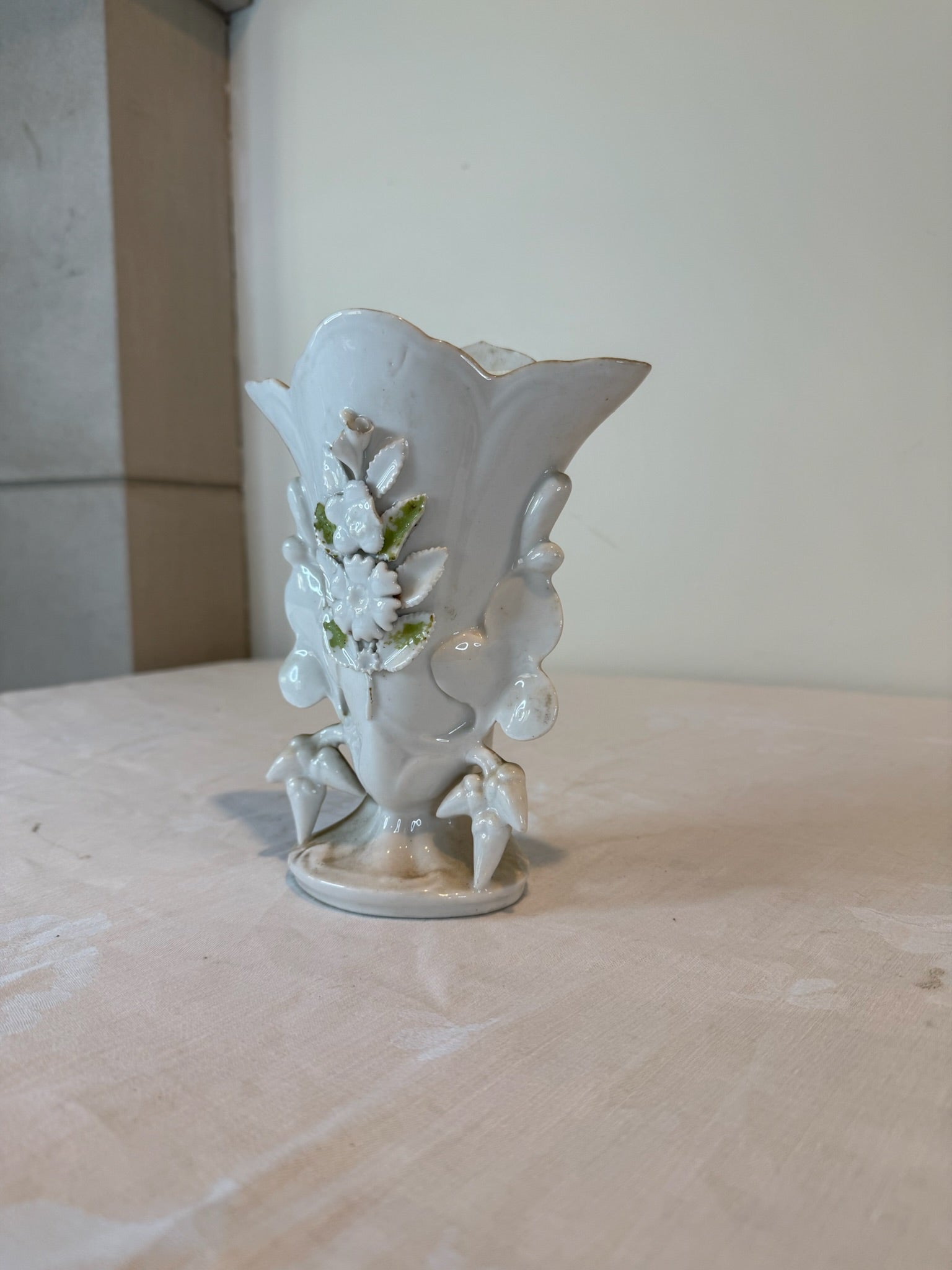 French Porcelain Spill Vase