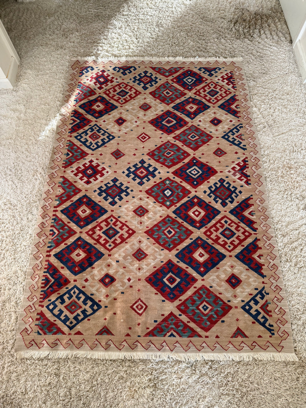 Dhurrie Wool Rug