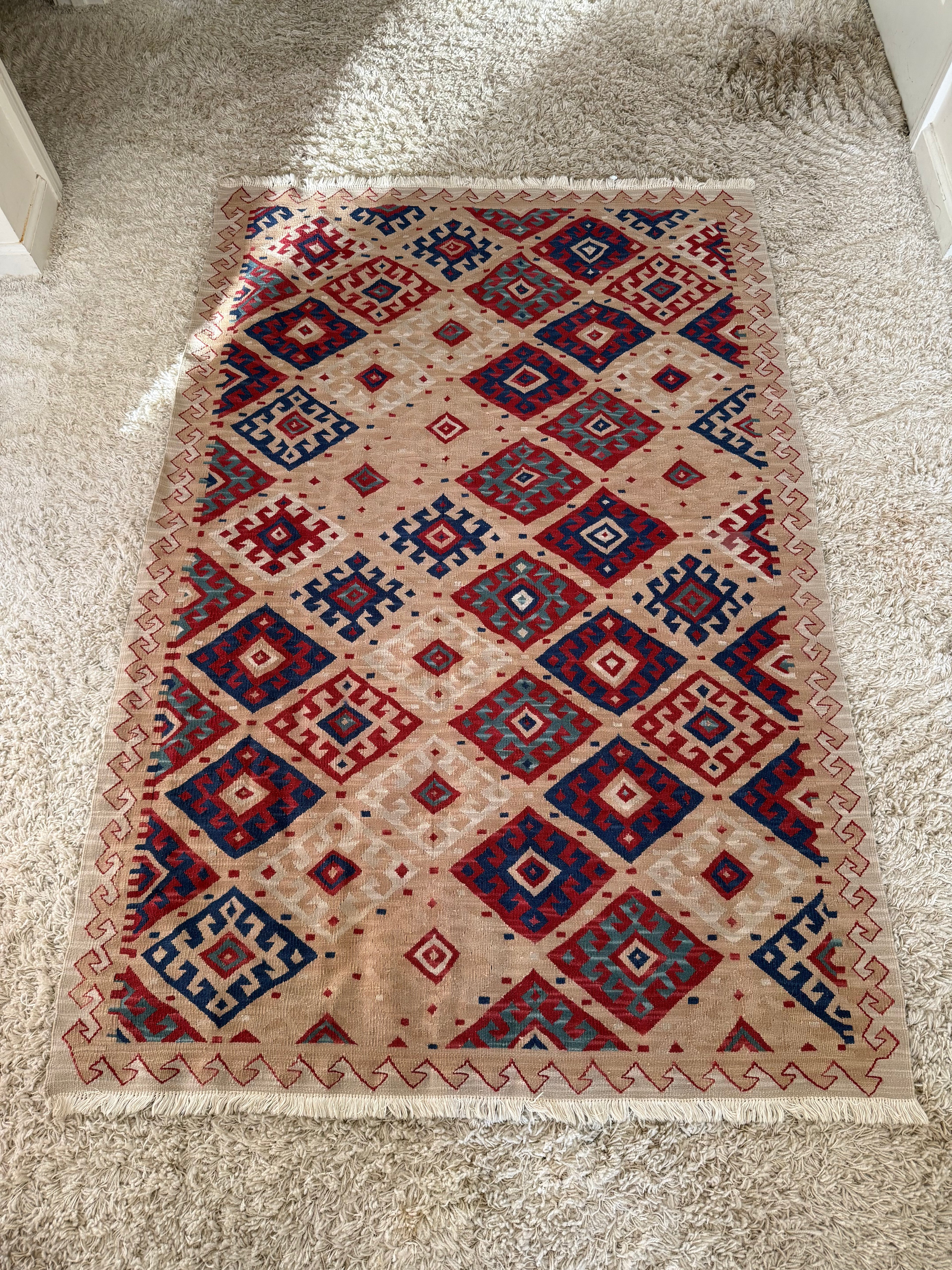 Dhurrie Wool Rug