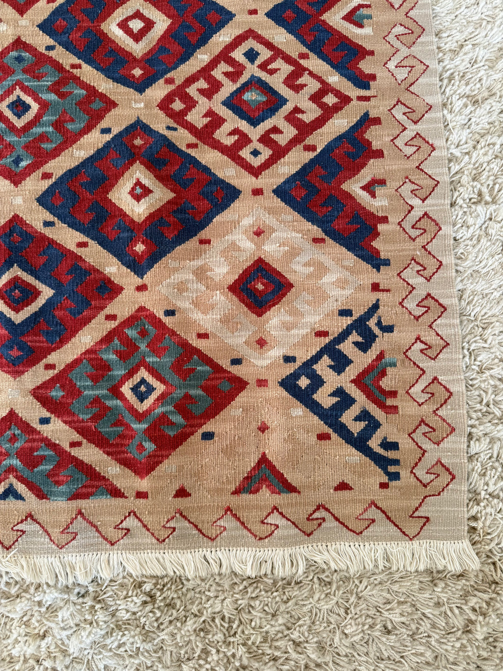 Dhurrie Wool Rug
