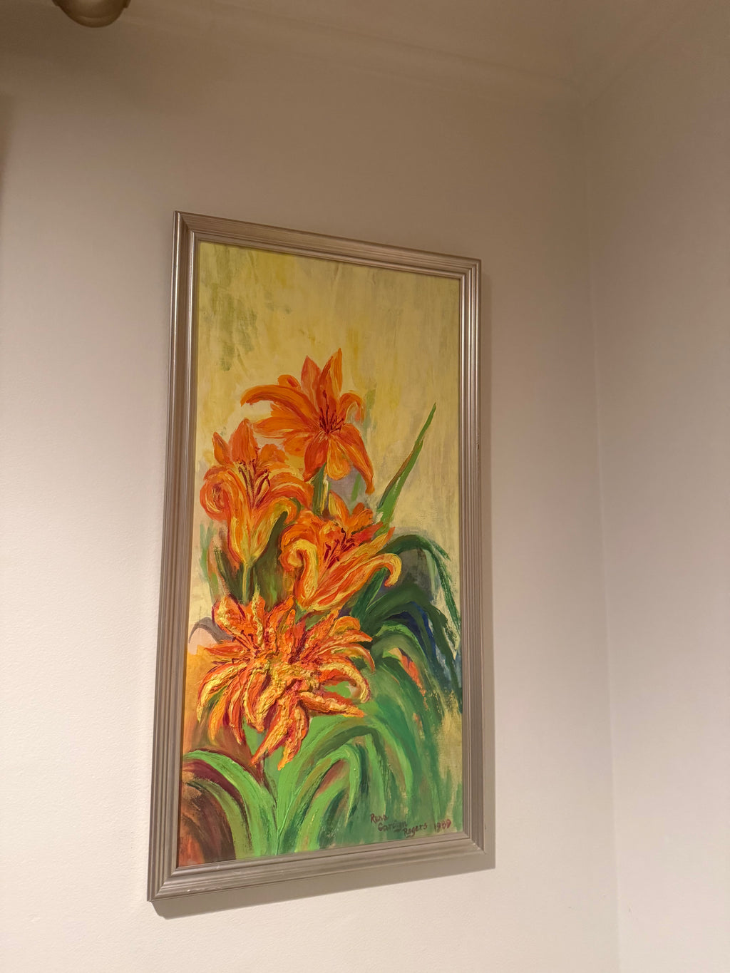 Vintage Floral Original