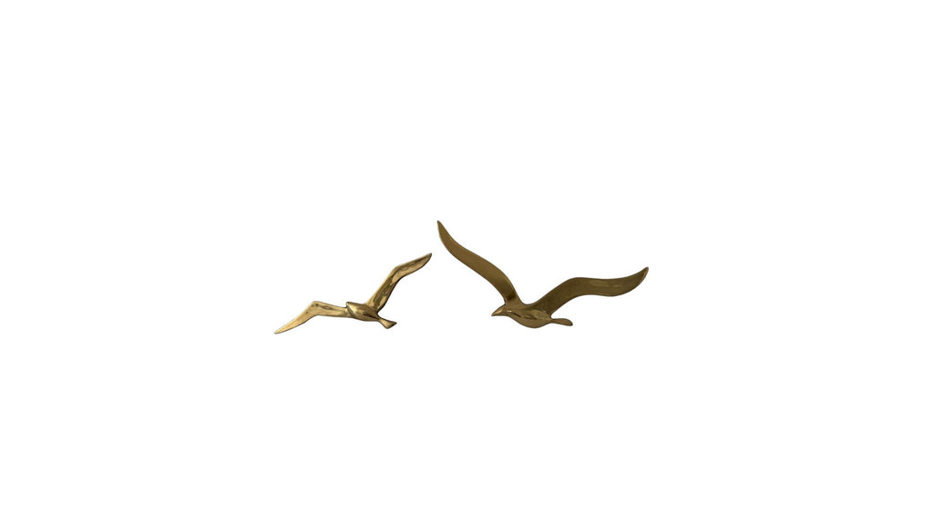 Brass Seagulls