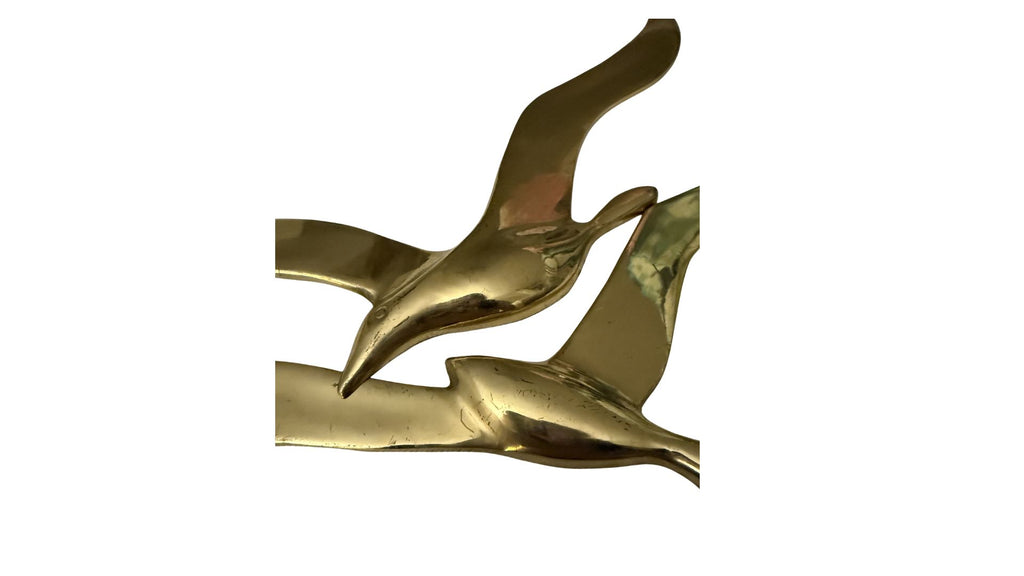 Brass Seagulls