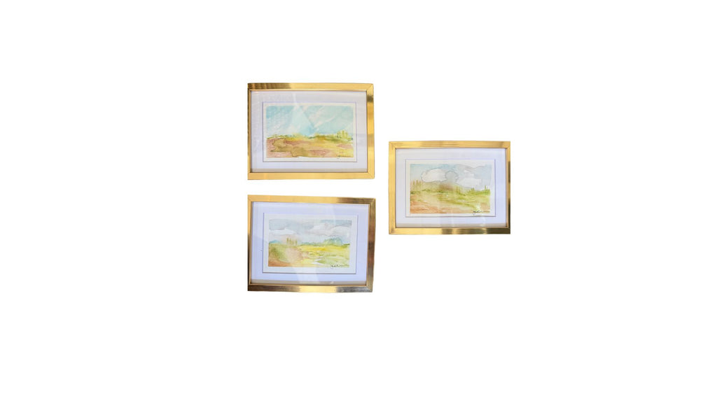 Original Landscape Watercolors