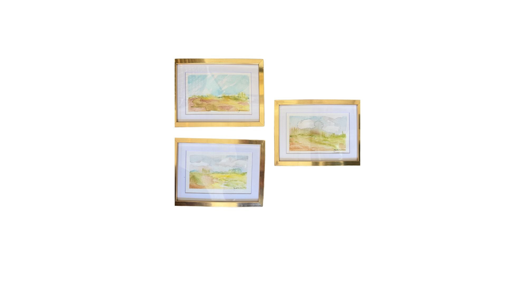 Original Landscape Watercolors