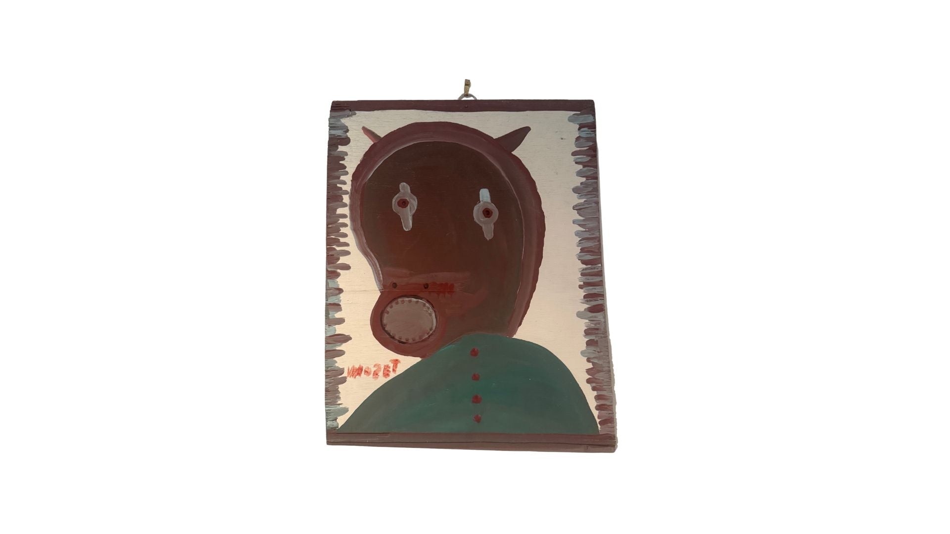 Mose T "Self Portrait"