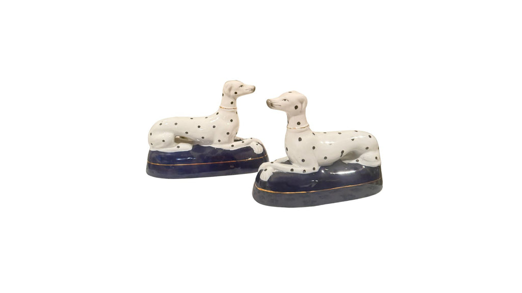 Vintage Staffordshire Dogs