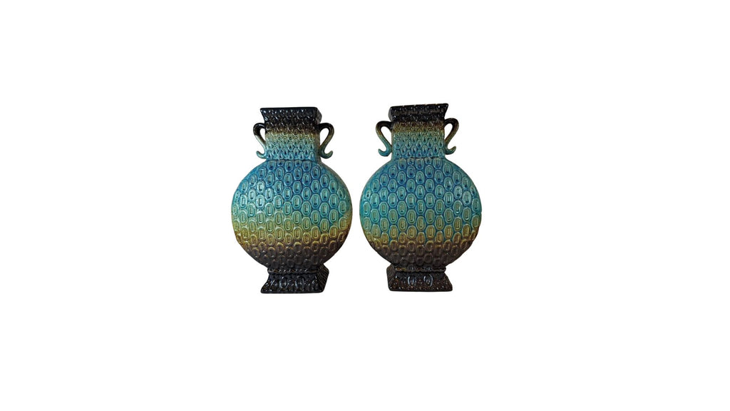 Chinoiserie Porcelain Vases