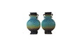 Chinoiserie Porcelain Vases