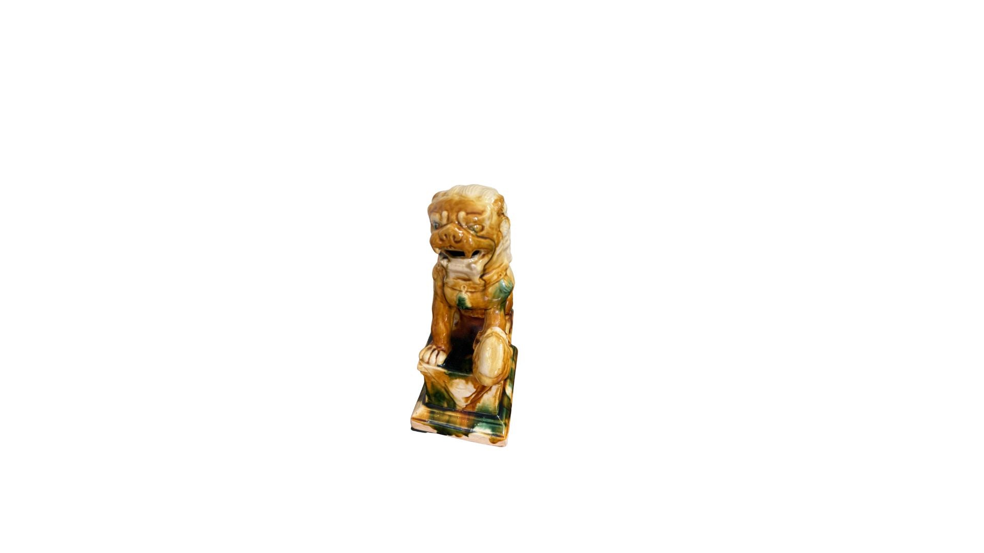 Ceramic Chinese Foo Dog