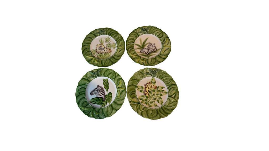 Vintage Safari Plates