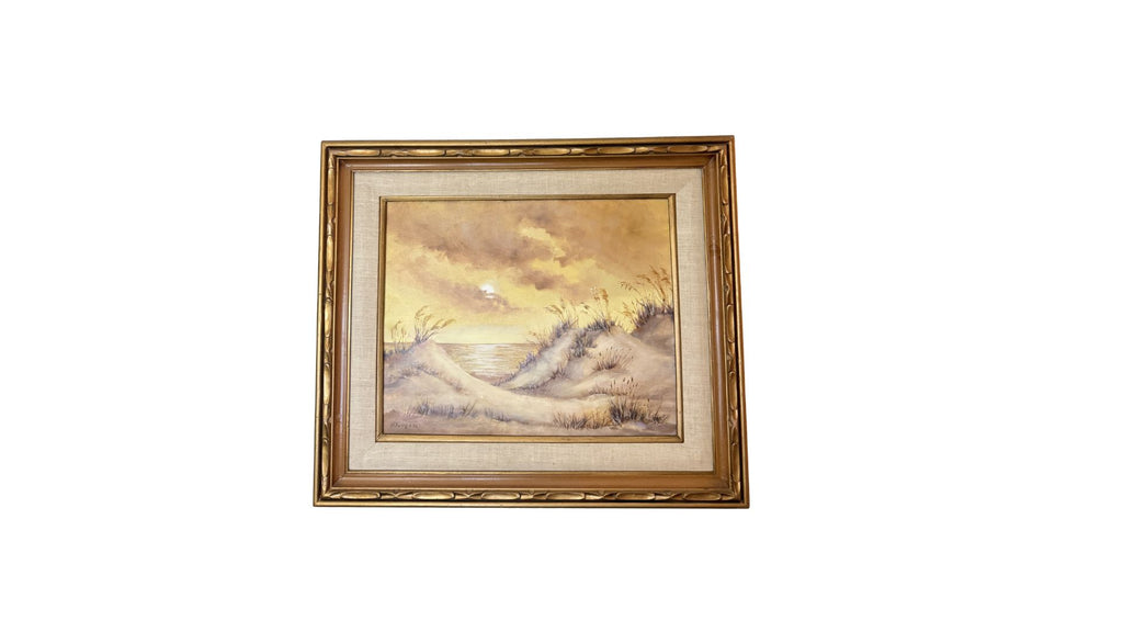 Vintage Original Oil Painting