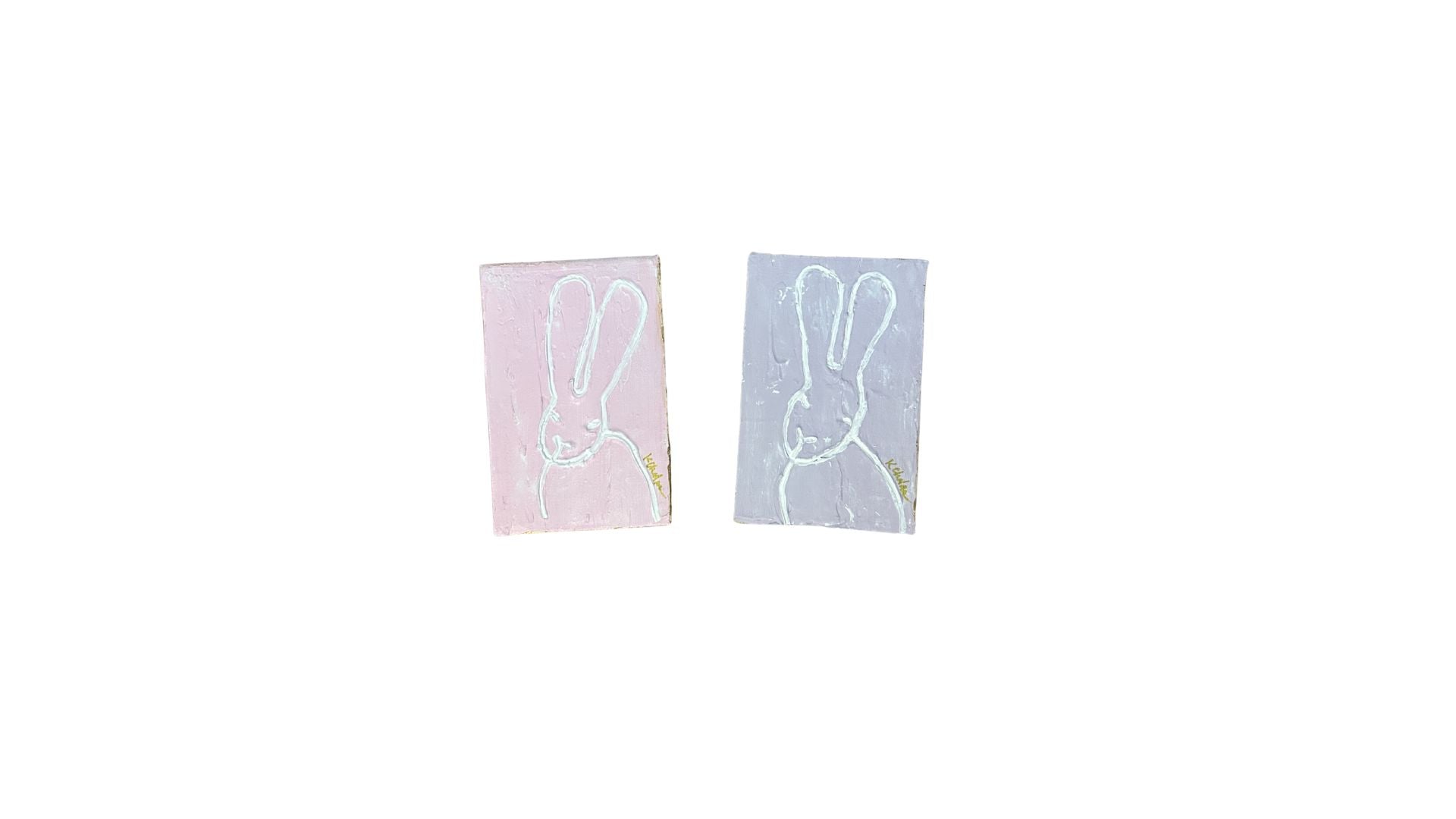 Signed Bunny Originals