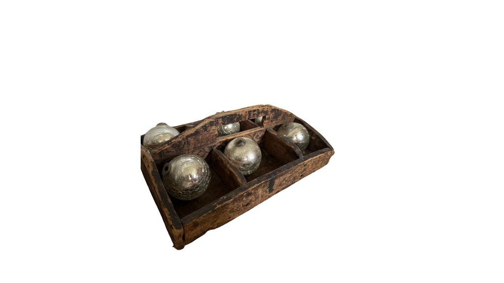 Antique Wooden Tool Box
