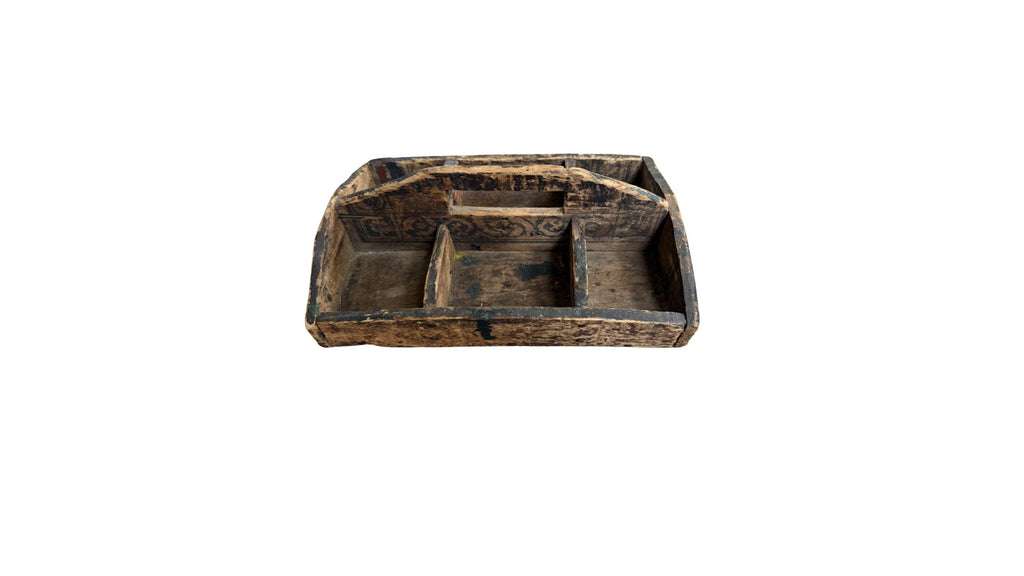 Antique Wooden Tool Box
