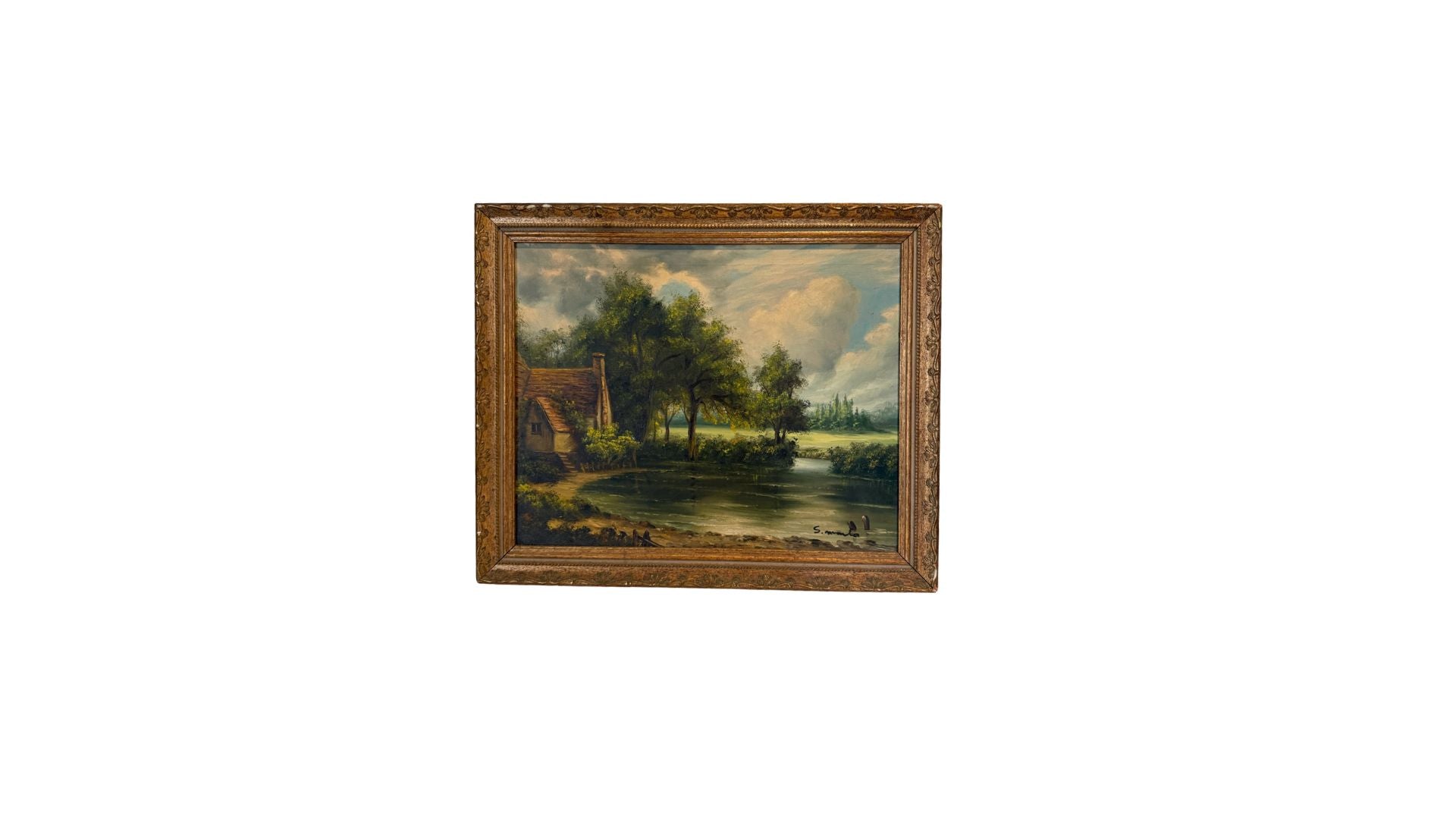 Vintage Landscape Original