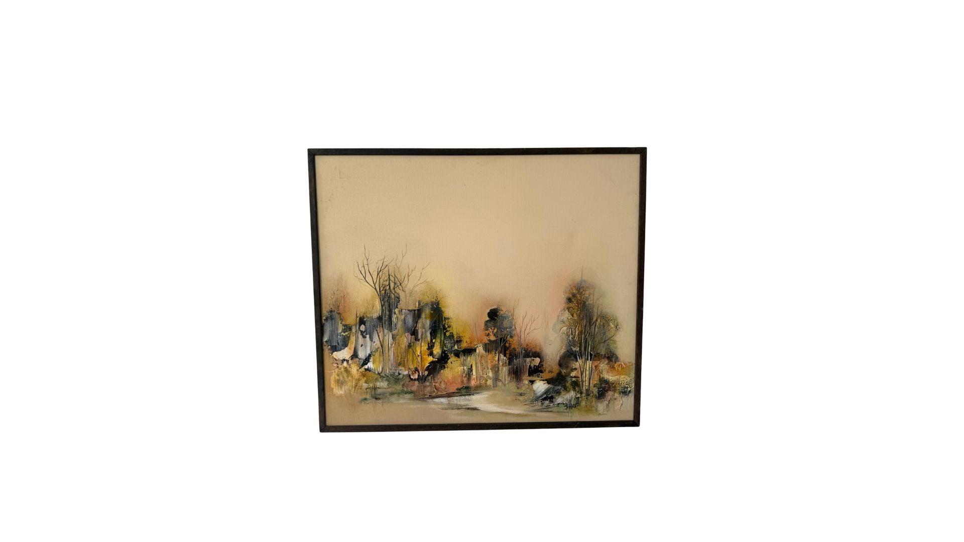 Mid Century Modern Abstract