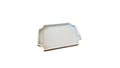 Blue and white coffee table tray